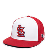 Outdoor Cap St. Louis Cardinals™ Official MLB® Replica Structured Solid Panel Hat (MLB-400)-4