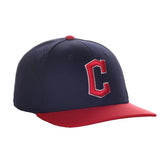 Outdoor Cap Cleveland Guardians™ Official MLB® Replica Structured Solid Panel Hat (MLB-600)-2