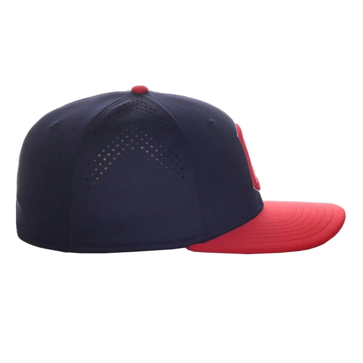 Outdoor Cap Cleveland Guardians™ Official MLB® Replica Structured Solid Panel Hat (MLB-600)-3