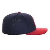 Outdoor Cap Cleveland Guardians™ Official MLB® Replica Structured Solid Panel Hat (MLB-600)-3