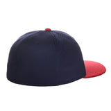 Outdoor Cap Cleveland Guardians™ Official MLB® Replica Structured Solid Panel Hat (MLB-600)-4