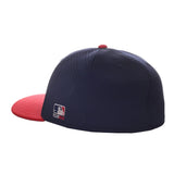 Outdoor Cap Cleveland Guardians™ Official MLB® Replica Structured Solid Panel Hat (MLB-600)-6