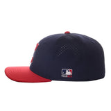Outdoor Cap Cleveland Guardians™ Official MLB® Replica Structured Solid Panel Hat (MLB-600)-7