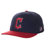 Outdoor Cap Cleveland Guardians™ Official MLB® Replica Structured Solid Panel Hat (MLB-600)-8