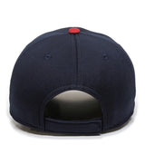 Outdoor Cap Washington Nationals™ Official MLB® Replica Structured Solid Panel Hat (MLB-350)-2