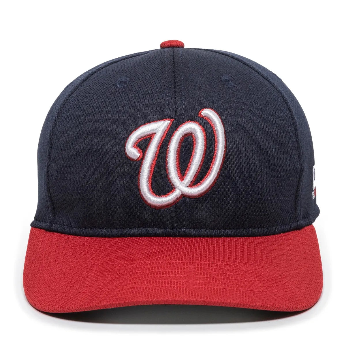 Outdoor Cap Washington Nationals™ Official MLB® Replica Structured Solid Panel Hat (MLB-350)-3