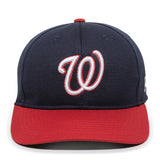 Outdoor Cap Washington Nationals™ Official MLB® Replica Structured Solid Panel Hat (MLB-350)-3