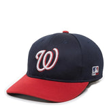 Outdoor Cap Washington Nationals™ Official MLB® Replica Structured Solid Panel Hat (MLB-350)-4