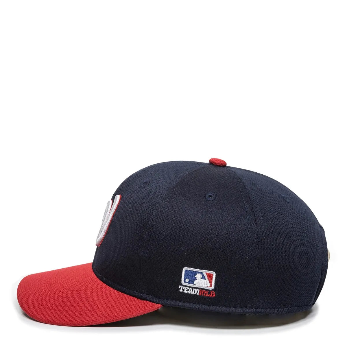 Outdoor Cap Washington Nationals™ Official MLB® Replica Structured Solid Panel Hat (MLB-350)-5