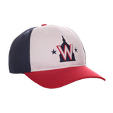 Outdoor Cap Washington Nationals™ Official MLB® Replica Structured Solid Panel Hat (MLB-350)-2