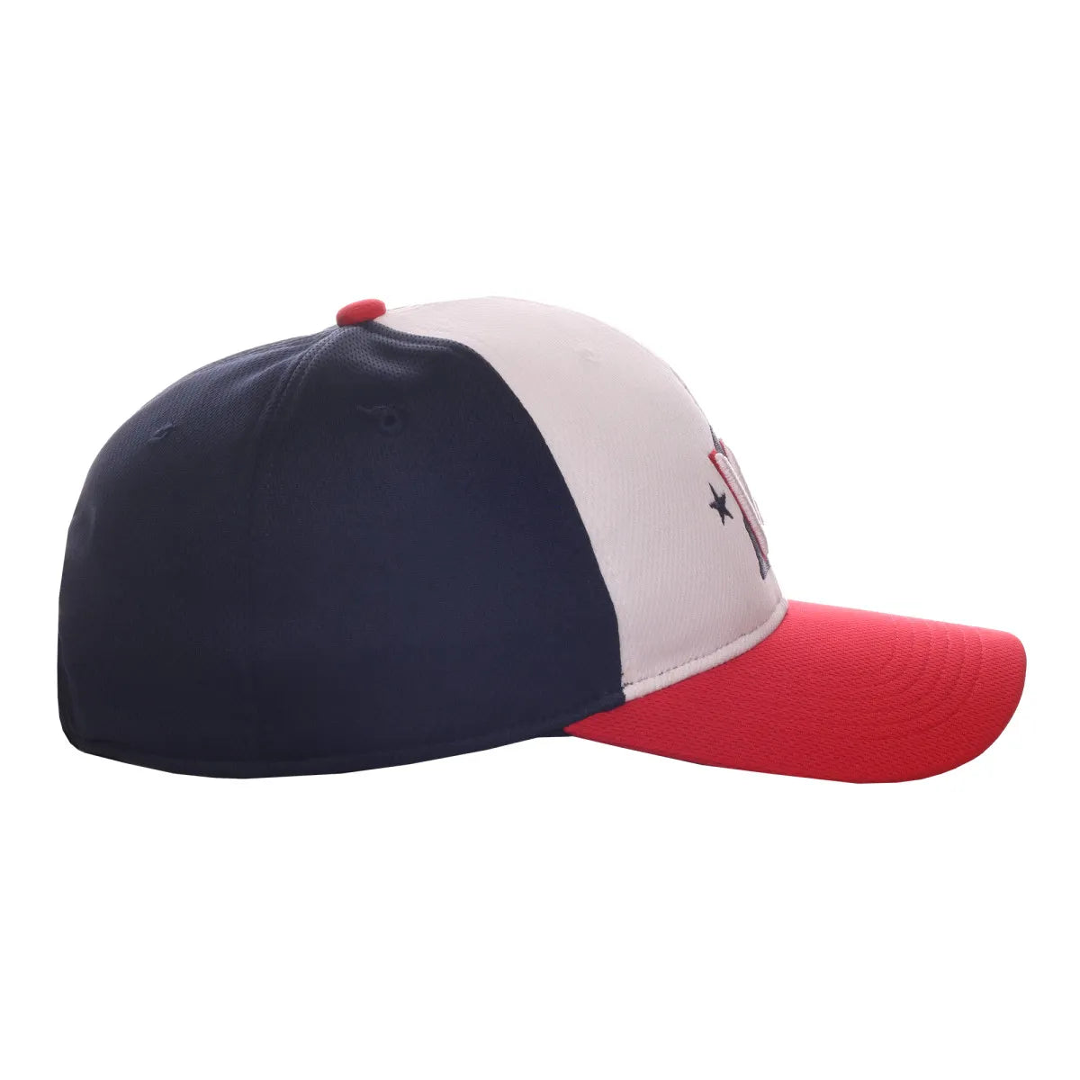 Outdoor Cap Washington Nationals™ Official MLB® Replica Structured Solid Panel Hat (MLB-350)-3