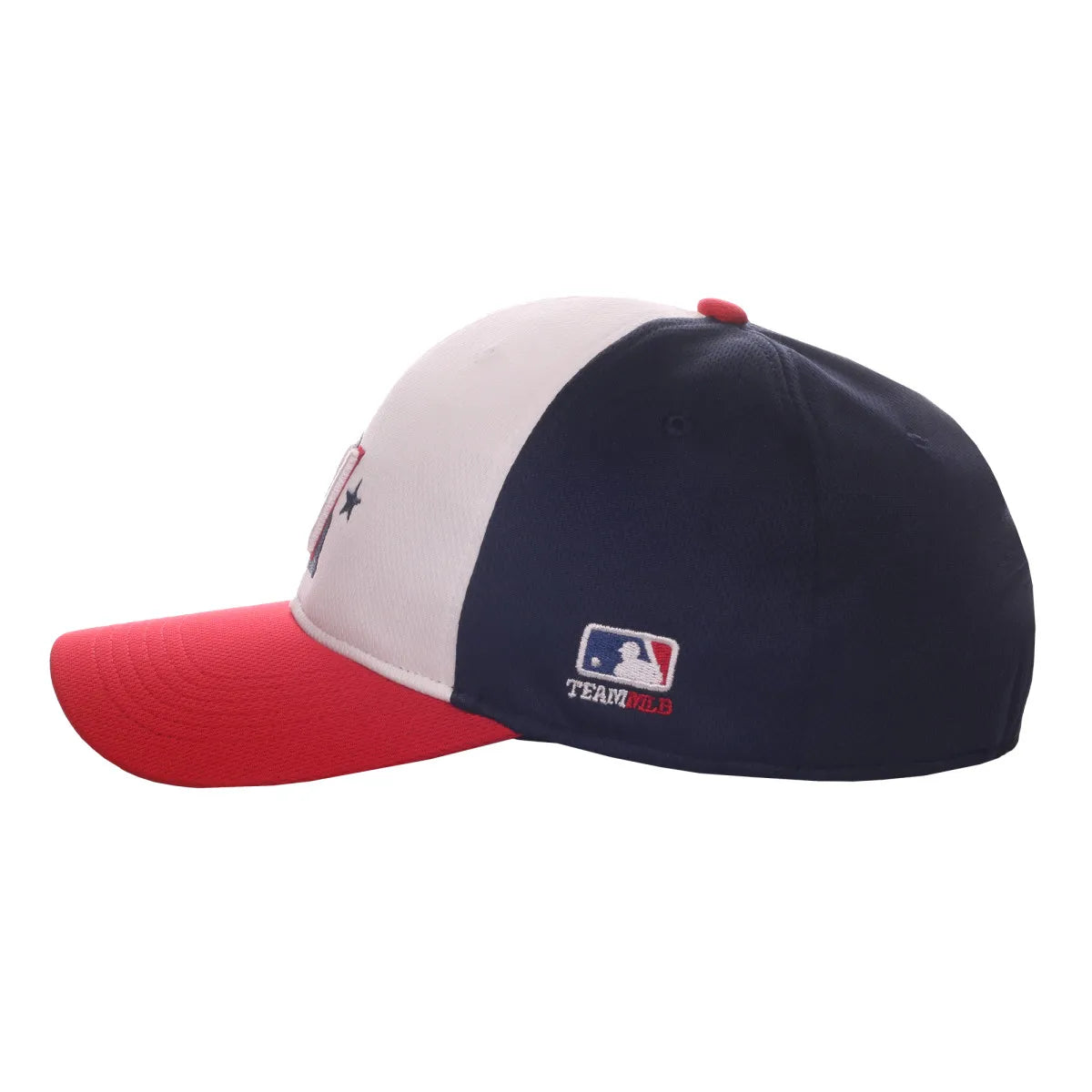 Outdoor Cap Washington Nationals™ Official MLB® Replica Structured Solid Panel Hat (MLB-350)-7