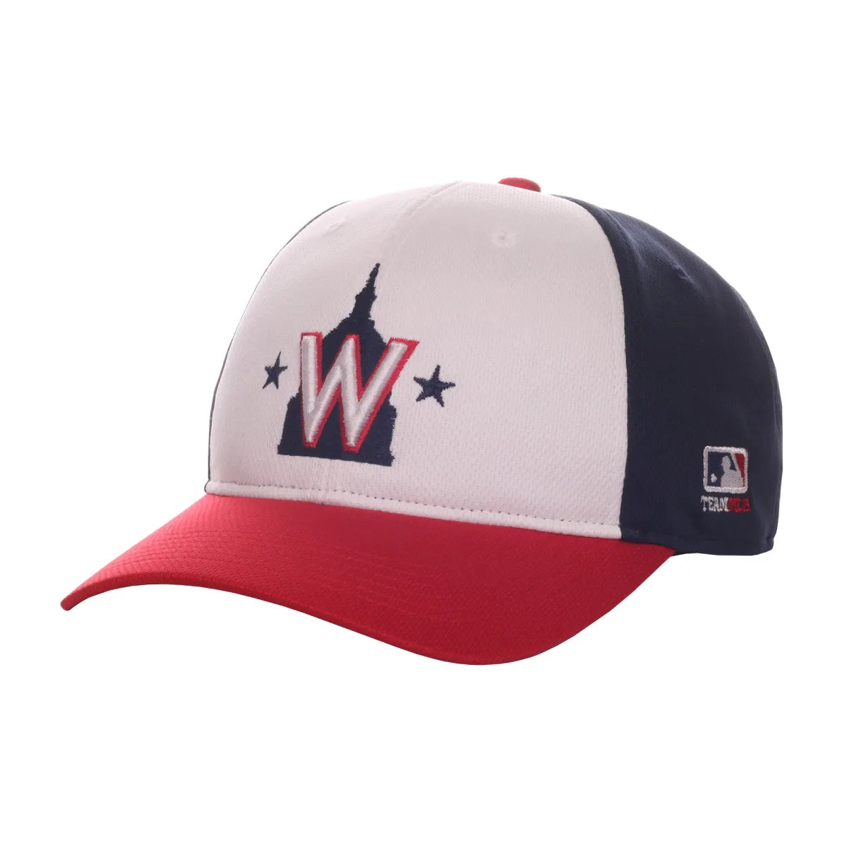 Outdoor Cap Washington Nationals™ Official MLB® Replica Structured Solid Panel Hat (MLB-350)-8