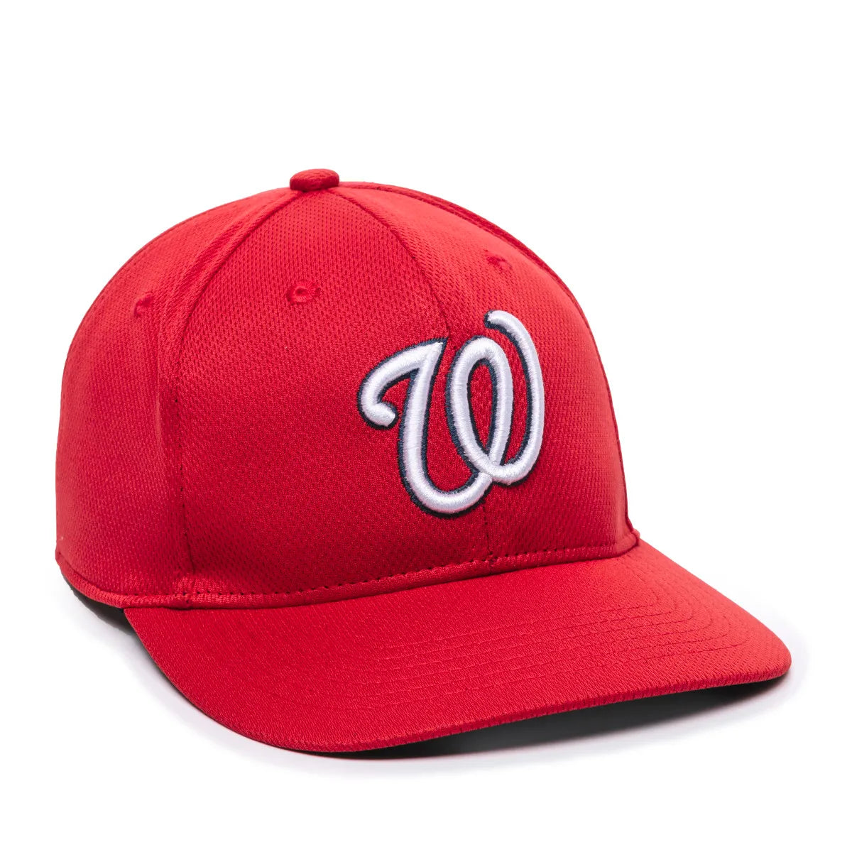Outdoor Cap Washington Nationals™ Official MLB® Replica Structured Solid Panel Hat (MLB-350)-2
