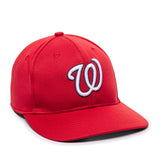 Outdoor Cap Washington Nationals™ Official MLB® Replica Structured Solid Panel Hat (MLB-350)-2