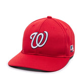 Outdoor Cap Washington Nationals™ Official MLB® Replica Structured Solid Panel Hat (MLB-350)-8