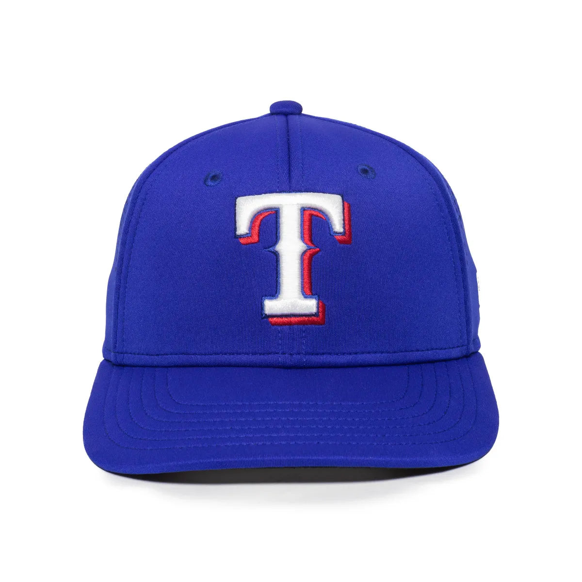 Outdoor Cap Texas Rangers™ Official MLB® Replica Structured Solid Panel Hat (MLB-600)-3