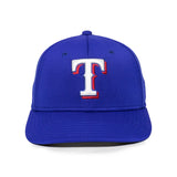 Outdoor Cap Texas Rangers™ Official MLB® Replica Structured Solid Panel Hat (MLB-600)-3
