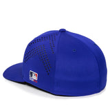 Outdoor Cap Texas Rangers™ Official MLB® Replica Structured Solid Panel Hat (MLB-600)-6