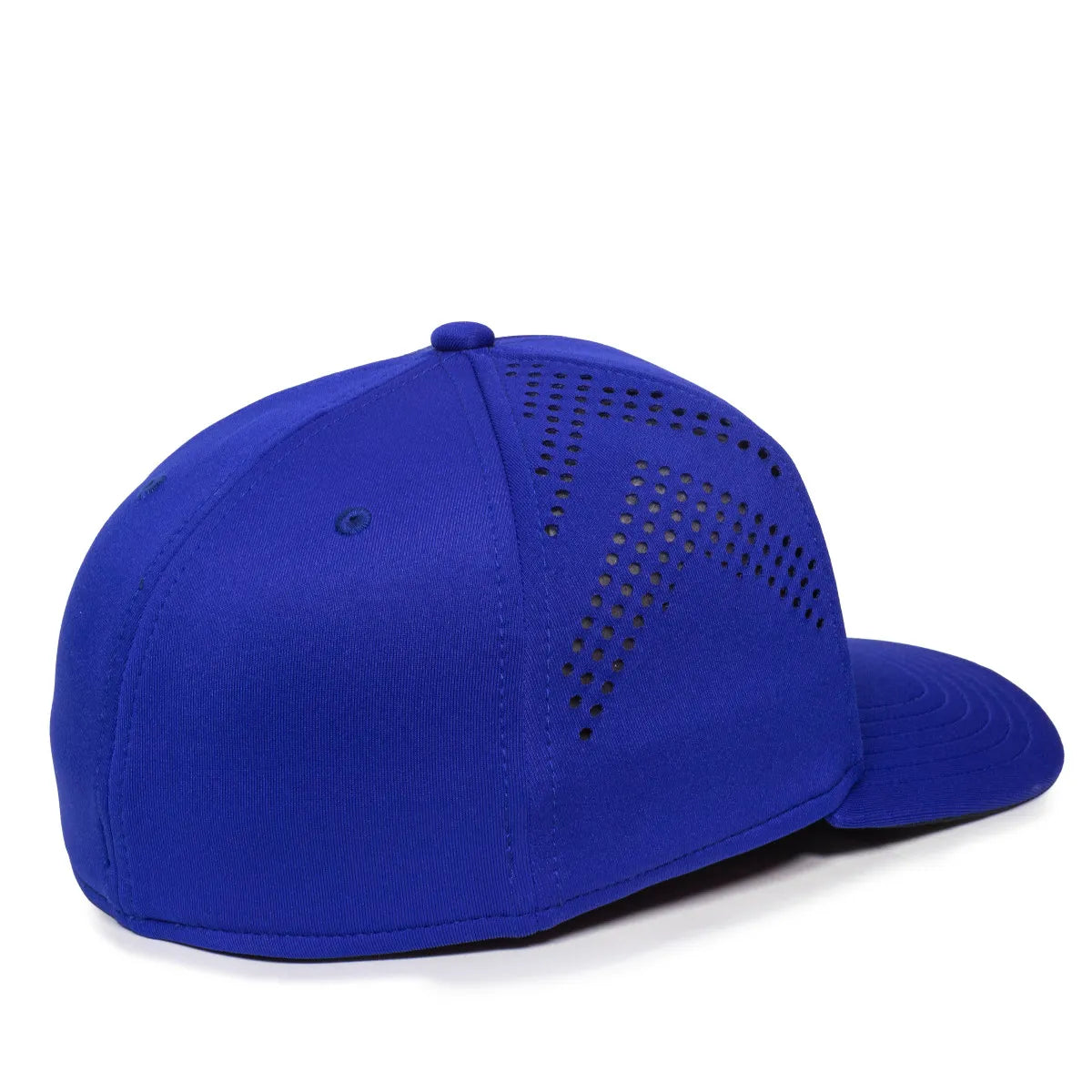Outdoor Cap Texas Rangers™ Official MLB® Replica Structured Solid Panel Hat (MLB-600)-7