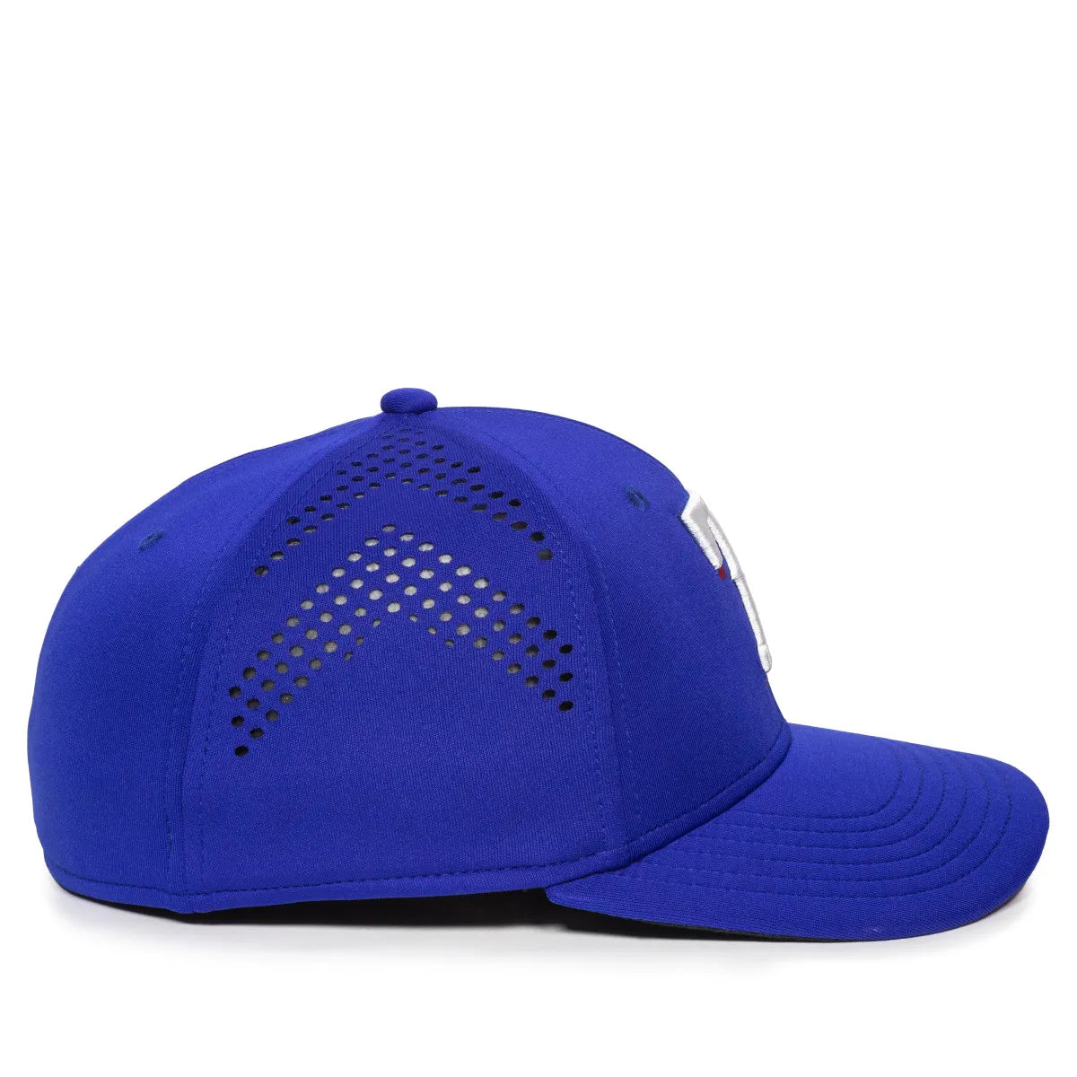 Outdoor Cap Texas Rangers™ Official MLB® Replica Structured Solid Panel Hat (MLB-600)-8
