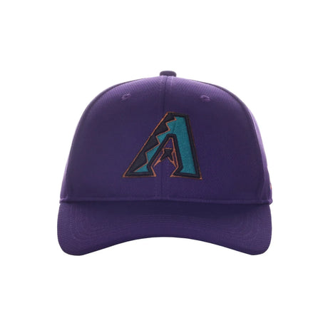 Outdoor Cap Arizona Diamondbacks™ Official MLB® Replica Structured Solid Panel Hat (MLB-350)-1