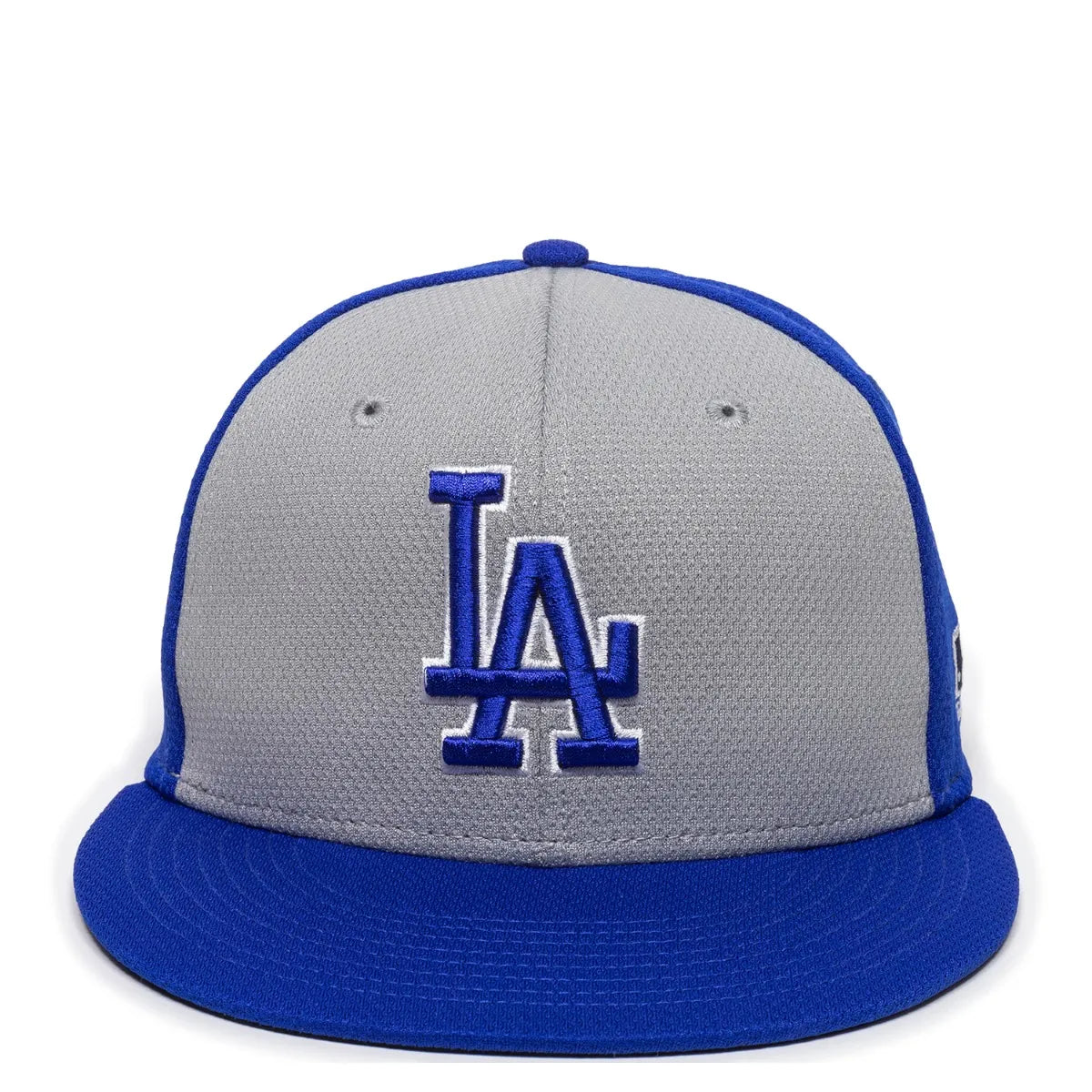 Outdoor Cap Los Angeles Dodgers™ Official MLB® Replica Structured Solid Panel Hat (MLB-400)-3