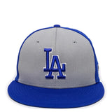 Outdoor Cap Los Angeles Dodgers™ Official MLB® Replica Structured Solid Panel Hat (MLB-400)-3