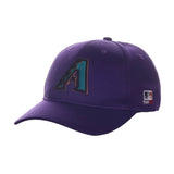 Outdoor Cap Arizona Diamondbacks™ Official MLB® Replica Structured Solid Panel Hat (MLB-350)-5
