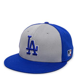 Outdoor Cap Los Angeles Dodgers™ Official MLB® Replica Structured Solid Panel Hat (MLB-400)-4