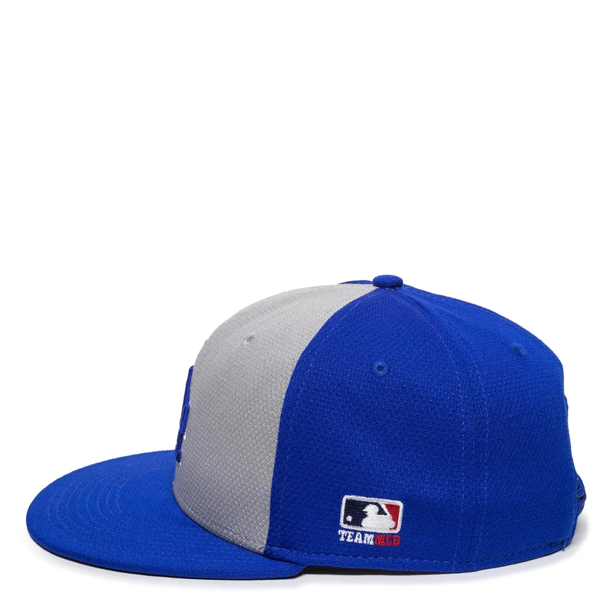 Outdoor Cap Los Angeles Dodgers™ Official MLB® Replica Structured Solid Panel Hat (MLB-400)-5