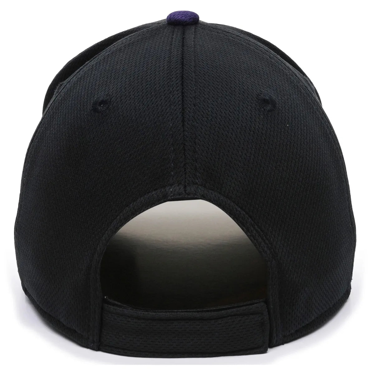 Outdoor Cap Colorado Rockies™ Official MLB® Replica Structured Solid Panel Hat (MLB-350)-2