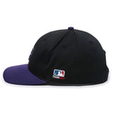 Outdoor Cap Colorado Rockies™ Official MLB® Replica Structured Solid Panel Hat (MLB-350)-5
