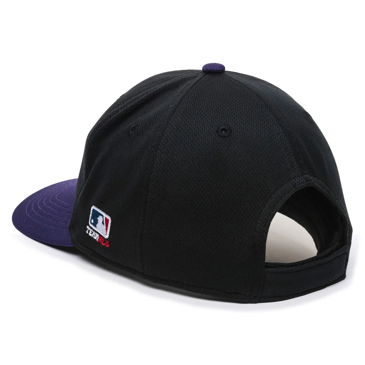 Outdoor Cap Colorado Rockies™ Official MLB® Replica Structured Solid Panel Hat (MLB-350)-6