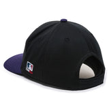 Outdoor Cap Colorado Rockies™ Official MLB® Replica Structured Solid Panel Hat (MLB-350)-6