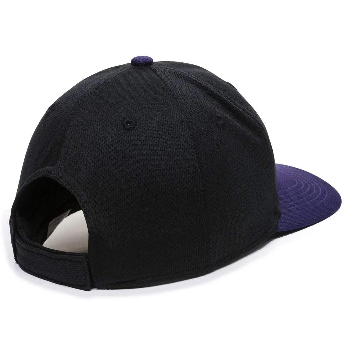 Outdoor Cap Colorado Rockies™ Official MLB® Replica Structured Solid Panel Hat (MLB-350)-7