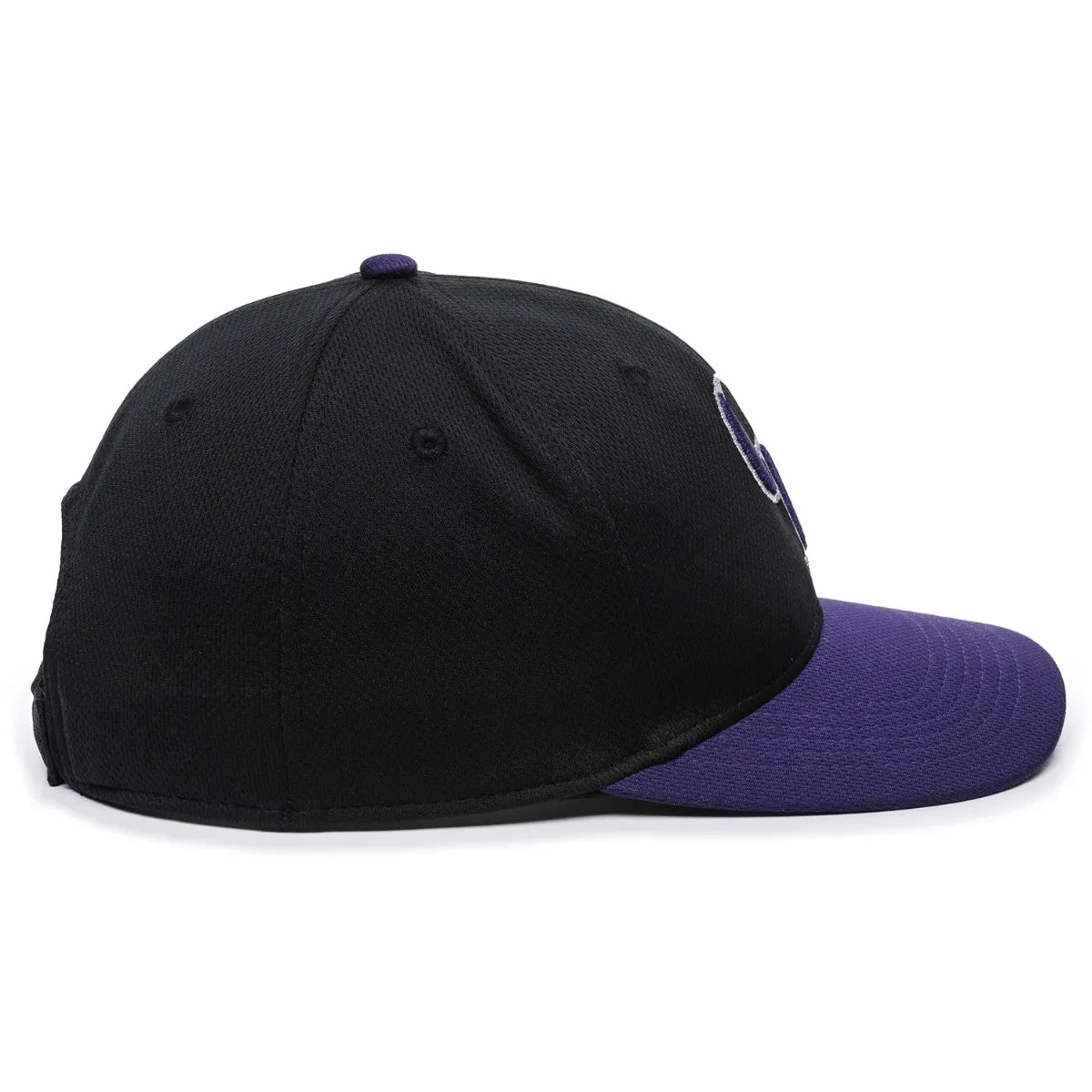 Outdoor Cap Colorado Rockies™ Official MLB® Replica Structured Solid Panel Hat (MLB-350)-8