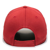 Outdoor Cap St. Louis Cardinals™ Official MLB® Replica Structured Solid Panel Hat (MLB-350)-2