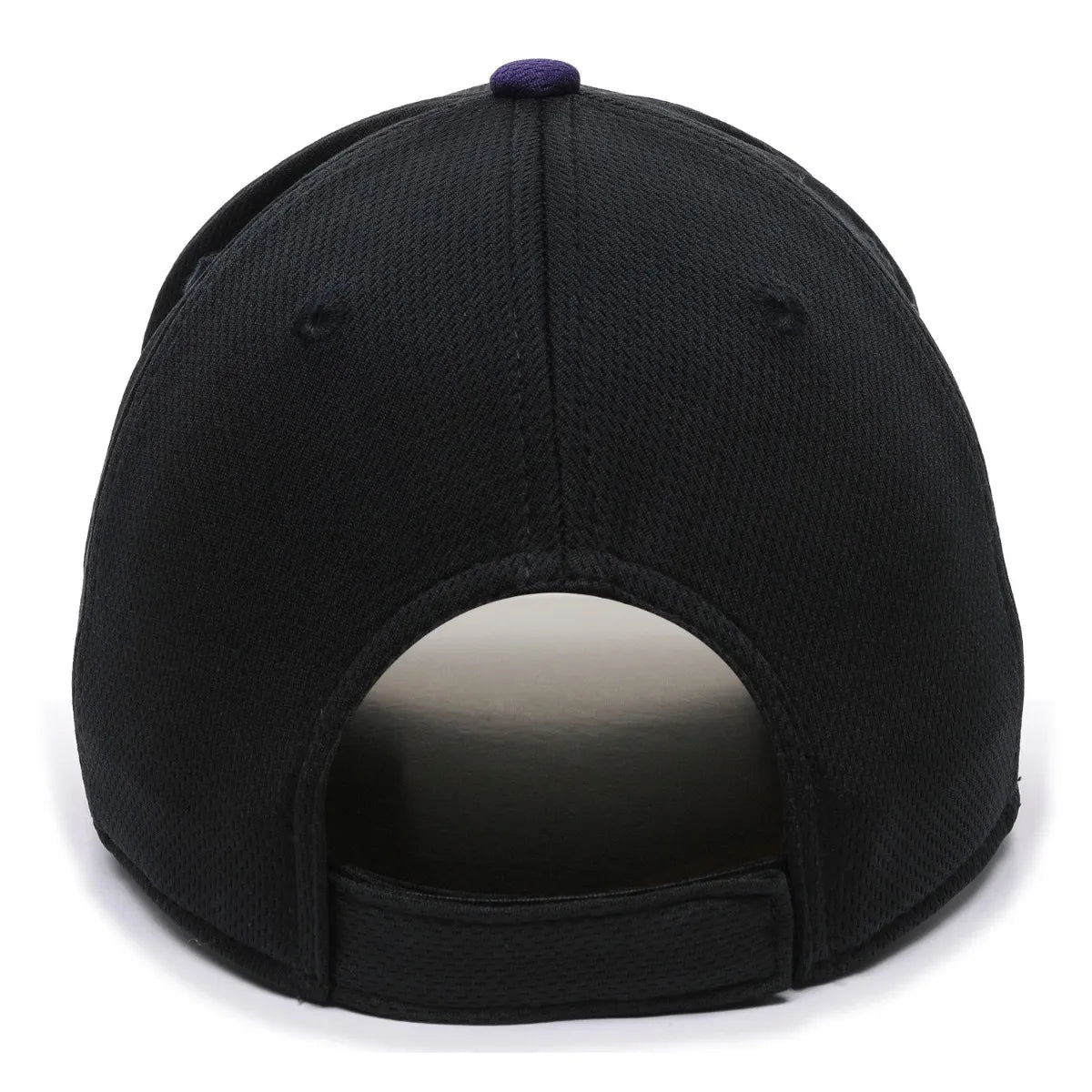Outdoor Cap Colorado Rockies™ Official MLB® Replica Structured Solid Panel Hat (MLB-350)-2