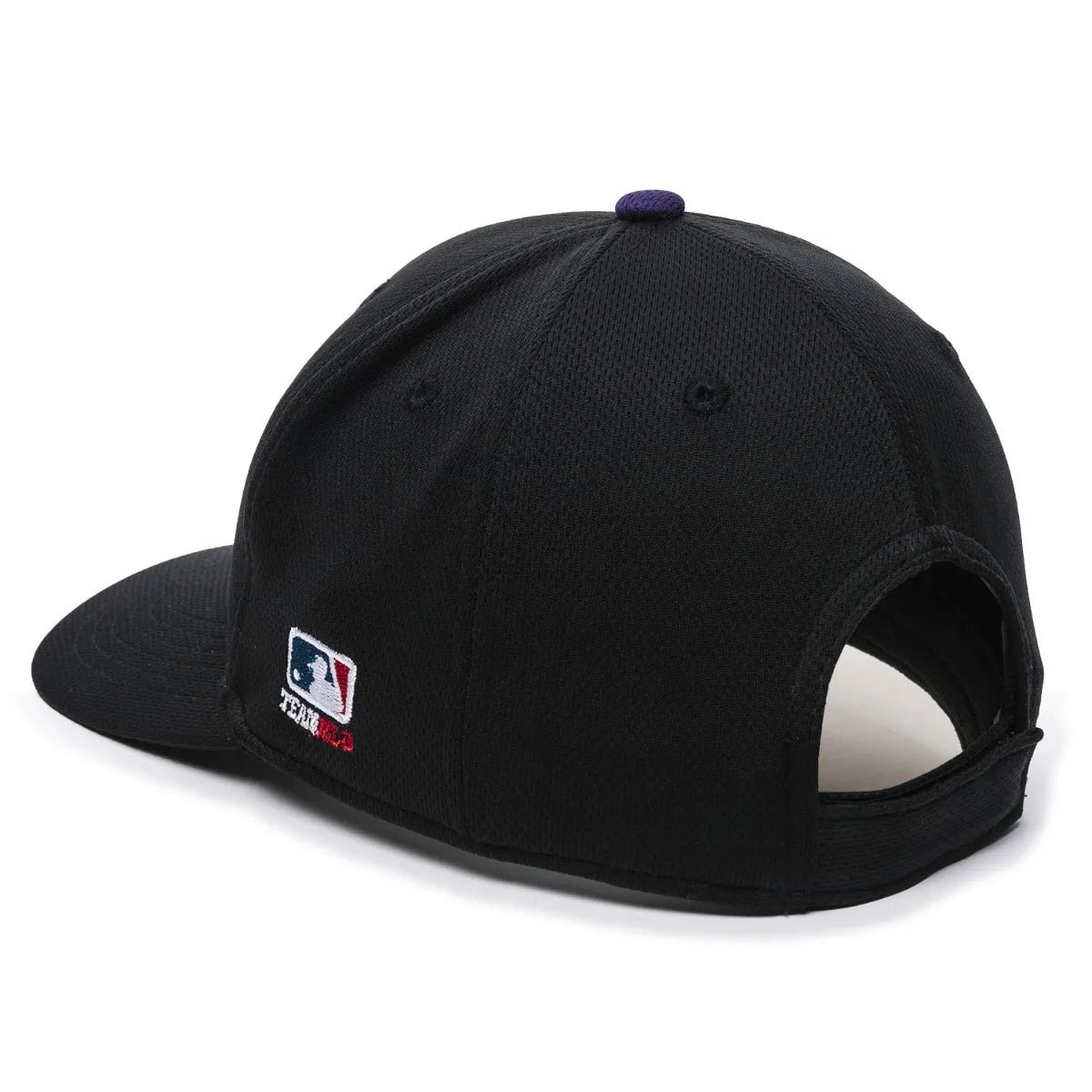 Outdoor Cap Colorado Rockies™ Official MLB® Replica Structured Solid Panel Hat (MLB-350)-6