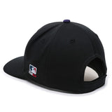 Outdoor Cap Colorado Rockies™ Official MLB® Replica Structured Solid Panel Hat (MLB-350)-6
