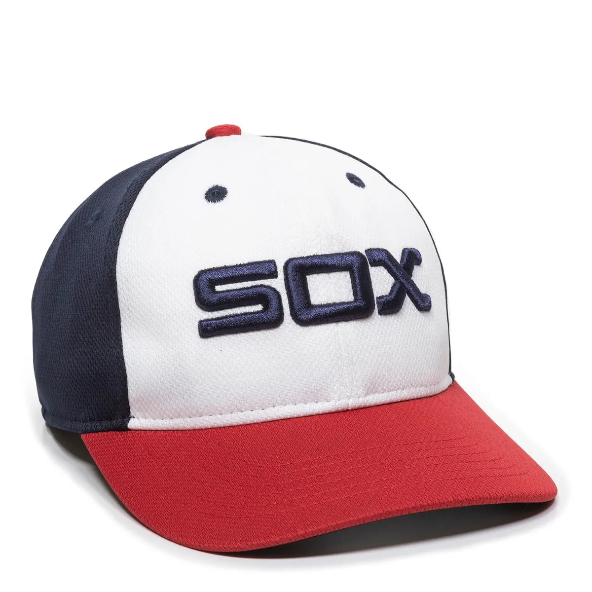 Outdoor Cap Chicago White Sox™ Official MLB® Replica Structured Solid Panel Hat (MLB-350)-1