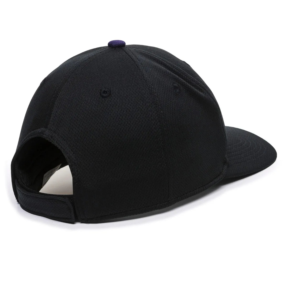 Outdoor Cap Colorado Rockies™ Official MLB® Replica Structured Solid Panel Hat (MLB-350)-7