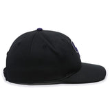 Outdoor Cap Colorado Rockies™ Official MLB® Replica Structured Solid Panel Hat (MLB-350)-8