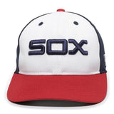 Outdoor Cap Chicago White Sox™ Official MLB® Replica Structured Solid Panel Hat (MLB-350)-3