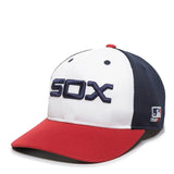 Outdoor Cap Chicago White Sox™ Official MLB® Replica Structured Solid Panel Hat (MLB-350)-4