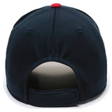 Outdoor Cap St. Louis Cardinals™ Official MLB® Replica Structured Solid Panel Hat (MLB-350)-2
