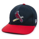 Outdoor Cap St. Louis Cardinals™ Official MLB® Replica Structured Solid Panel Hat (MLB-350)-4
