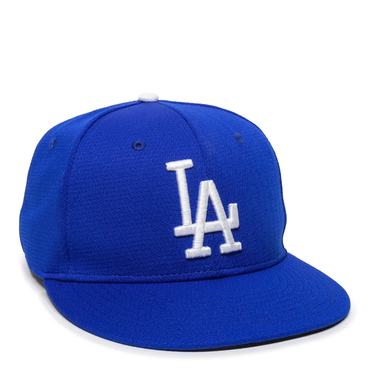Outdoor Cap Los Angeles Dodgers™ Official MLB® Replica Structured Solid Panel Hat (MLB-400)-1