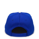 Outdoor Cap Los Angeles Dodgers™ Official MLB® Replica Structured Solid Panel Hat (MLB-400)-2